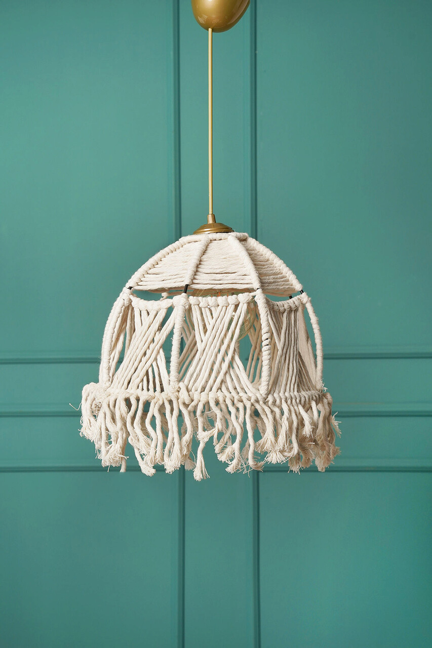 Lustra, Opviq, 390FLH1654, Alb - imagine 5